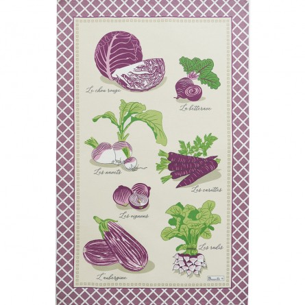 Maraîcher Tea-Towel