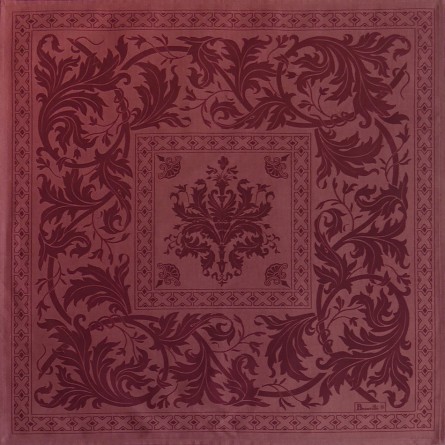 Serviette Topkapi - Framboise