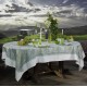 Ceylan coated Tablecloth Lime Tree