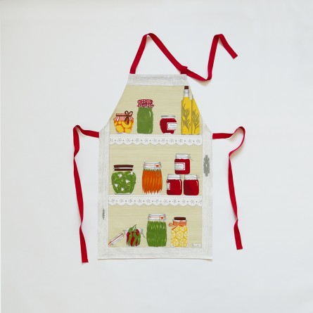 Les Bocaux Apron