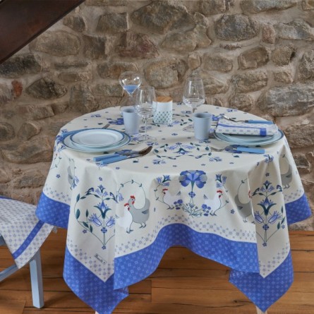 Lunéville Tablecloth - Red