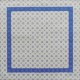 Lunéville Napkin - Blue