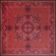 Chambord Tablecloth - Ruby