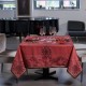 Chambord Tablecloth - Ruby
