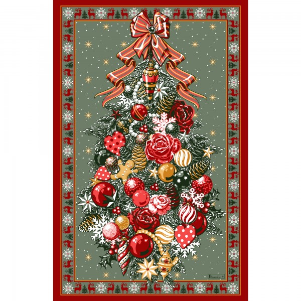 Cross Stitch - Christmas In the Kitchen: Tea Ornament Kit