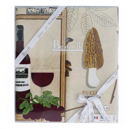 Plaisir d'Automne Tea-towel Gift Box