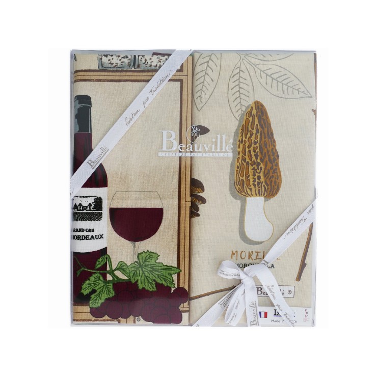 Plaisir d'Automne Tea-towel Gift Box