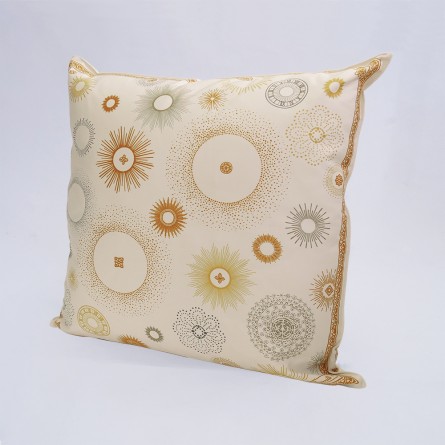 Symphonie Cushion - Silver