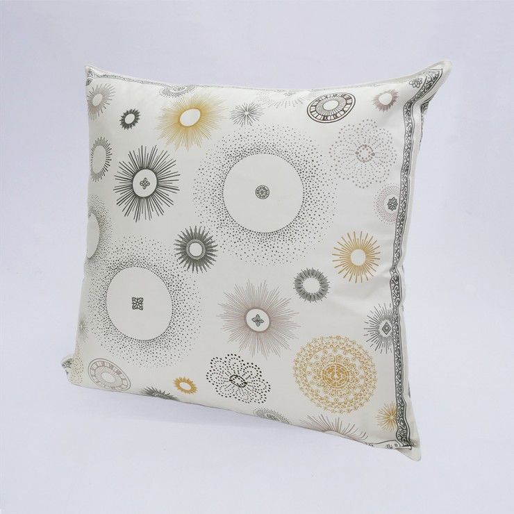 Coussin Symphonie - Argent