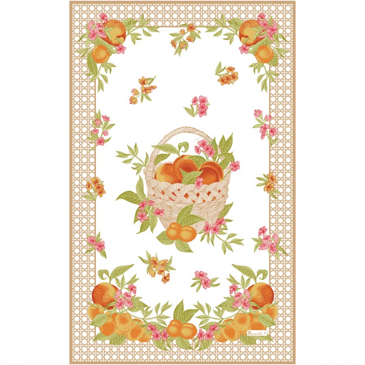 Panier d'été Tea-Towel