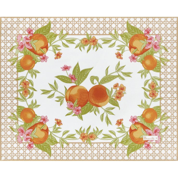 Pêches et Abricots Placemat