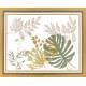 Agapanthes Placemat - Sand