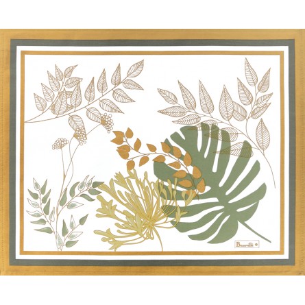 Set de table Agapanthes