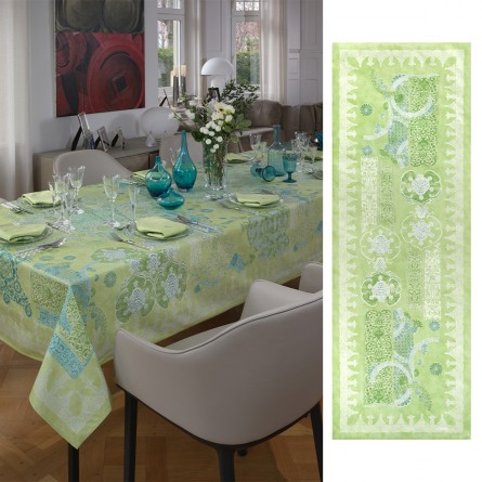 Beauvillé table - Cotton runners High-end table runners,