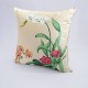 Coussin Orchidées