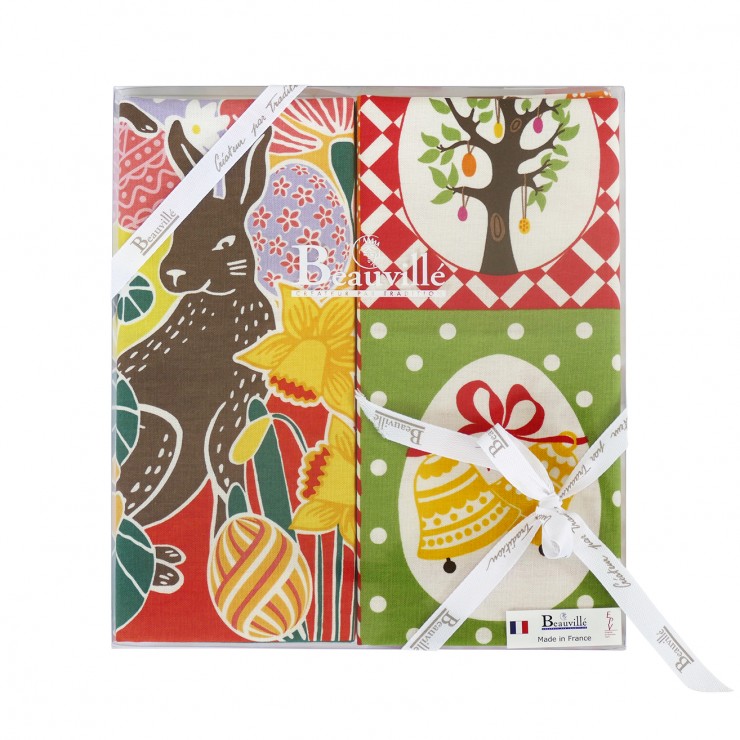 Traditions de Pâques Tea-towel Gift Box