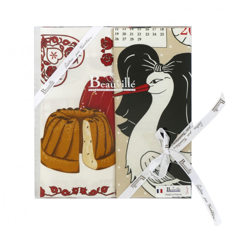 Tea-towel Gift Box Belle Alsace