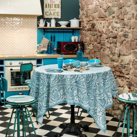 Saint Tropez Tablecloth - Blue