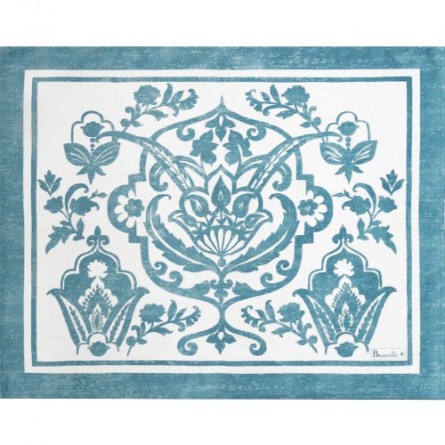 Saint-Tropez Tischset - Blau