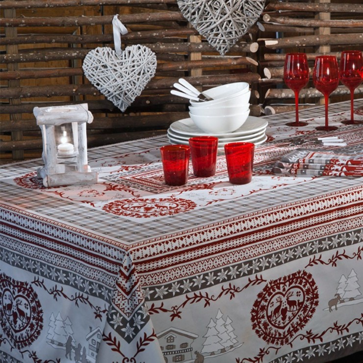 Cortina tablecloth - Beauvillé