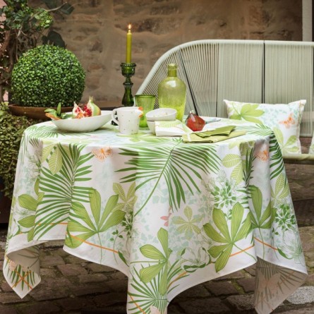 Nappe Grandes Palmes enduite