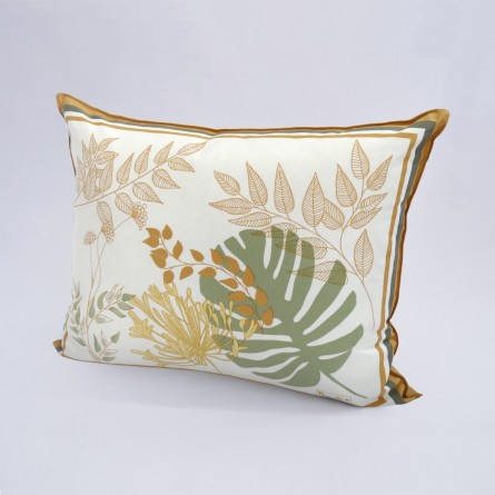 Coussin Agapanthes Menthe