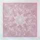 Nappe Ceylan enduite Framboise