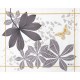 Set de table Grandes Palmes - Graphite