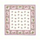 Nappe Les Coqs - Rose