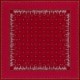 Megève Tablecloth - Red