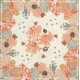 Porquerolles Tablecloth - Coral