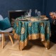 Nabucco Tablecloth - Emerald