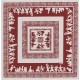 Silhouettes Hansi Tablecloth - Red