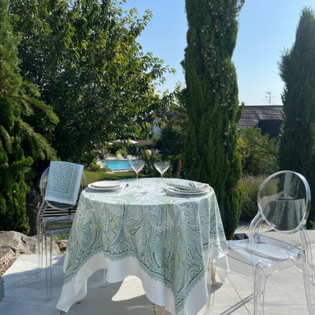 Nappe Ceylan - Tilleul