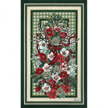 Noël Enchanté Tea-Towel