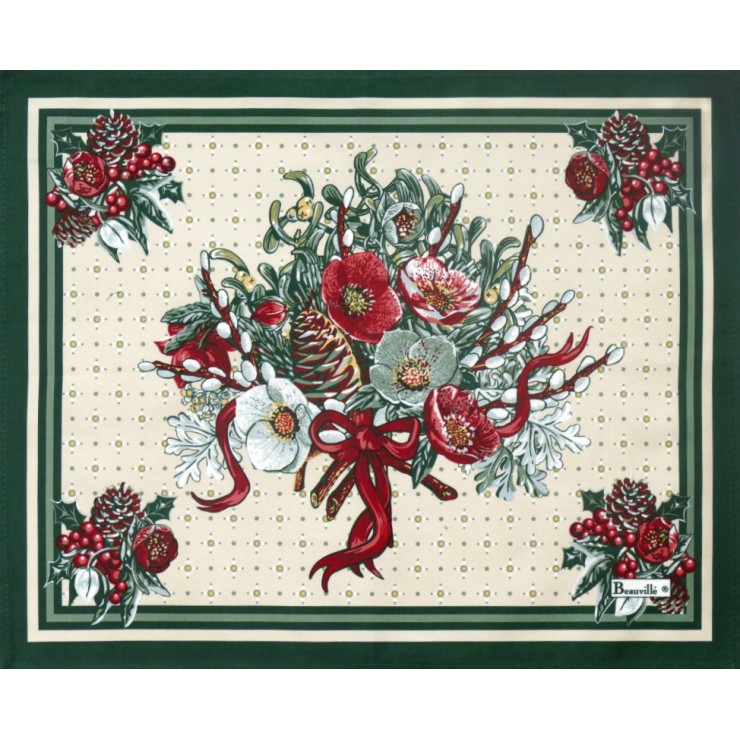 Rêve d'Hiver Placemat - Beige