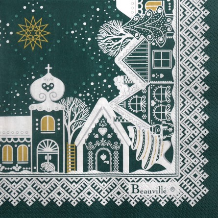 Nuit Étoilée Paper Napkins