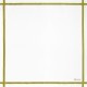 Two-coloured Napkin - White/Green