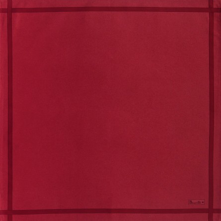 Two-coloured Napkin - Red/Carmine