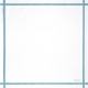 Two-coloured Napkin - White/Sky Blue