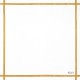 Serviette Bicolore - Blanc/Miel
