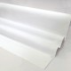 Uni Meterware white - 100 cm wide