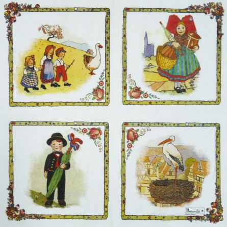 Alsace Paper Napkins