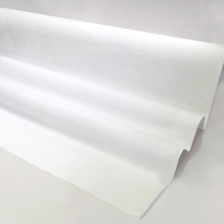 Uni Meterware white - 250 cm wide