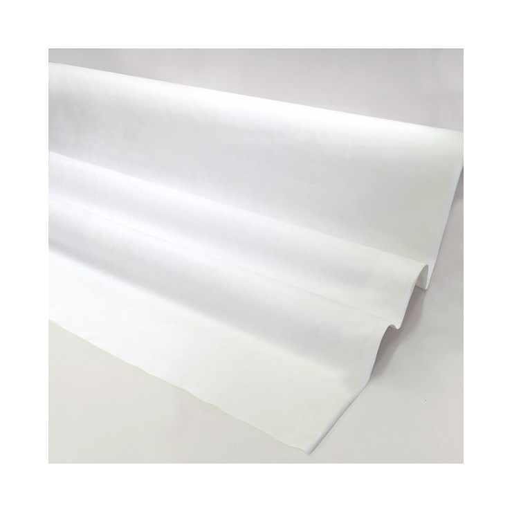 Uni Meterware white - 250 cm wide