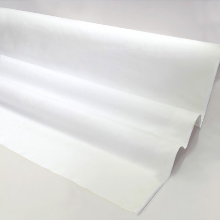 Uni Meterware white - 200 cm wide