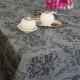 Topkapi Tablecloth - Anthracite