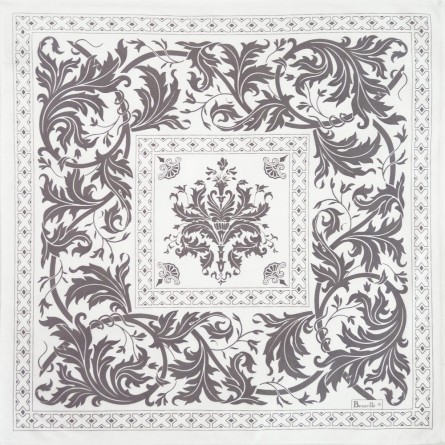 Serviette Topkapi - Argent