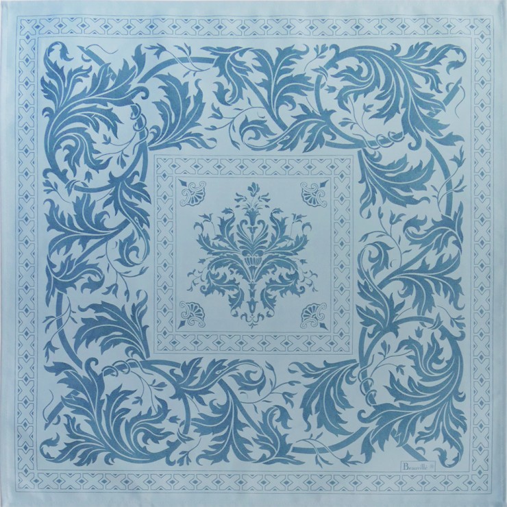 Serviette Topkapi - Ciel