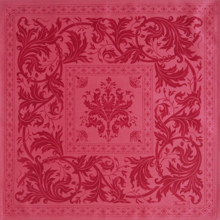 Serviette Topkapi - Framboise